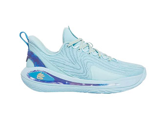 CURRY 12 GS Pisces Blue/Gold 3028501-494 UnderArmour アンダー
