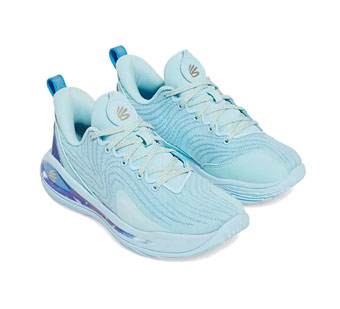 CURRY 12 GS Pisces Blue/Gold 3028501-494 UnderArmour アンダー