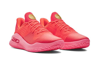Curry 4 Low FloTro Red/Pink 3026620-600 UnderArmour アンダー