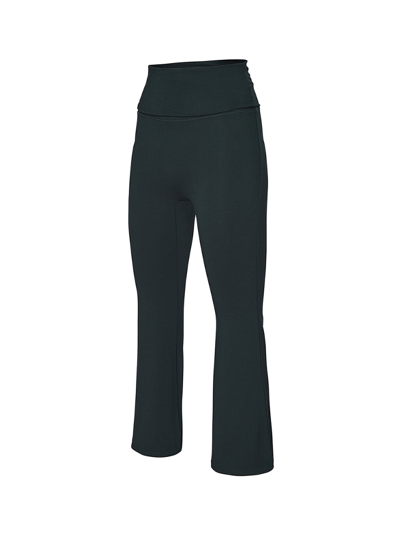 XWFTP08H3 メルトタッチ リラックス フレアパンツ 9分丈