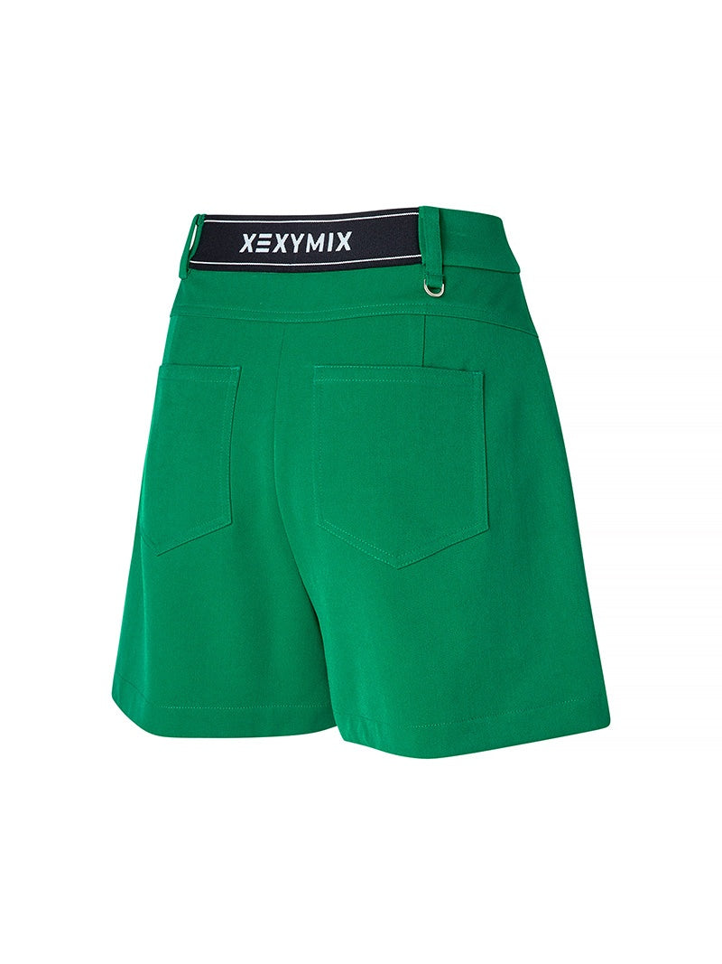 XGFSH02H3 台形キュロット ショートパンツ