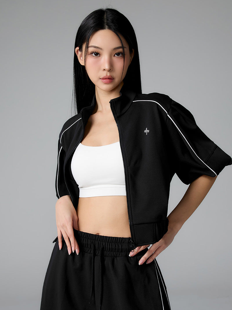 ジップアップ レディース｜きれいめに着こなせる大人の一枚 - XEXYMIX