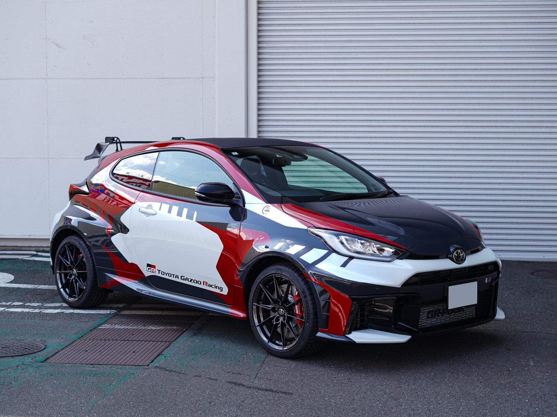 トヨタ・GRヤリス カッレ・ロバンペラエディション(GXPA16) | XPEL JAPAN