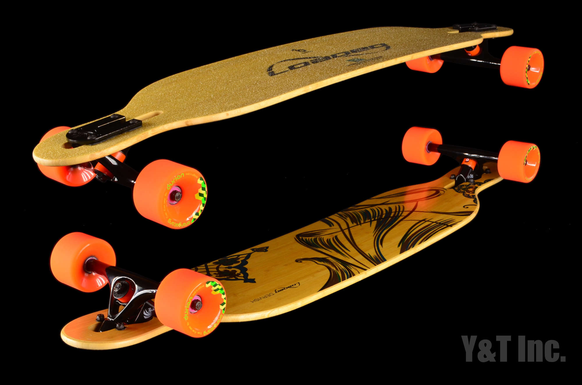 LOADEDダービッシュ/ロンスケ/abec11フリーライド/スライドローデッド