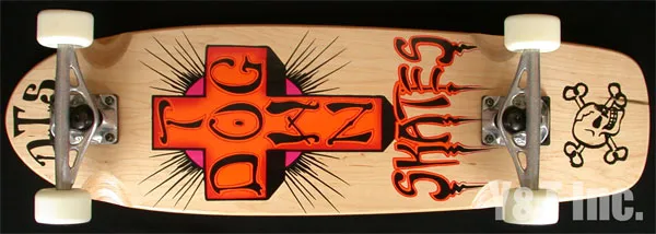 ドッグタウンサンバーストコンプリート・ドッグタウン・スケートボード