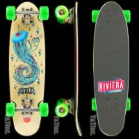 ジーアンドエスサーフスケート60sモディファイ25オリーブグリーン