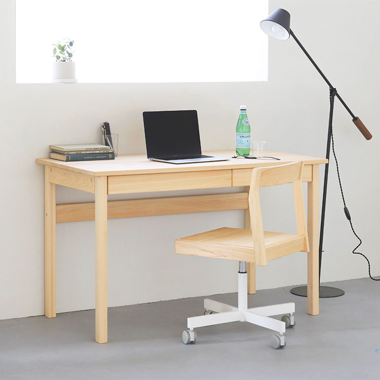 4本脚デスク 100｜家具と学習机(デスク)の専門店キシル