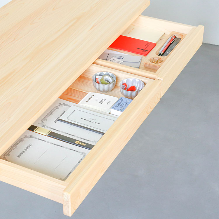 4本脚デスク 115｜家具と学習机(デスク)の専門店キシル