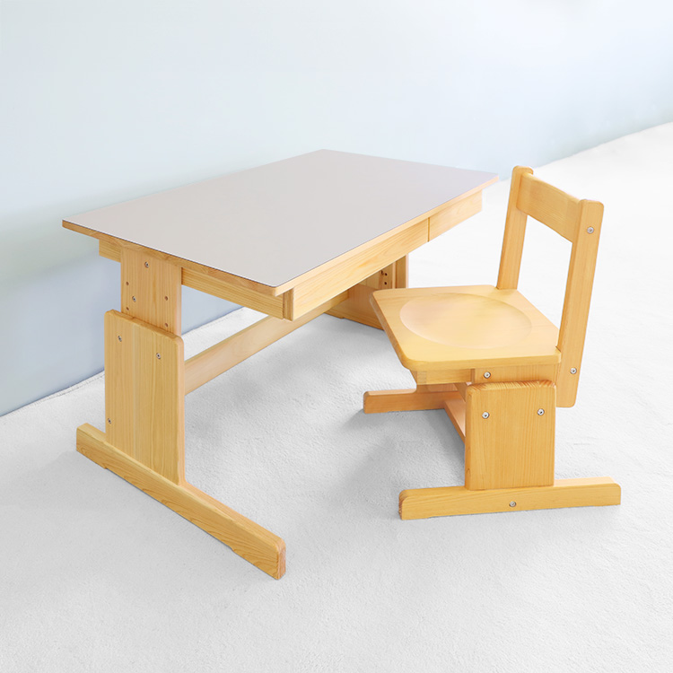 2本脚デスク 115｜家具と学習机(デスク)の専門店キシル