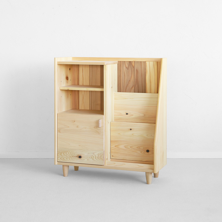 キャビネット H｜家具とリビング収納の専門店キシル