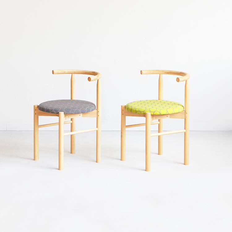 チェア O mina perhonen｜家具と木製チェアの専門店キシル