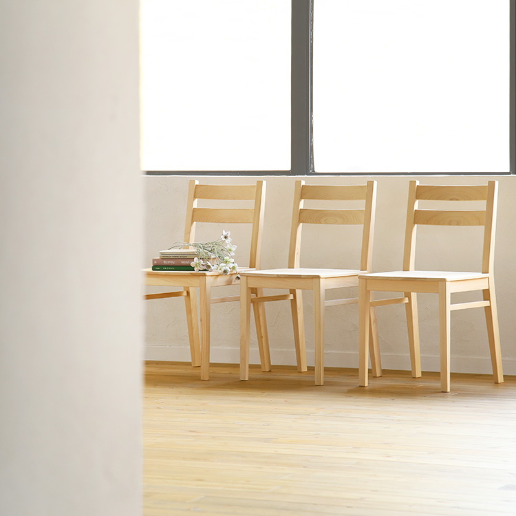 Dチェア｜家具と木製チェアの専門店キシル