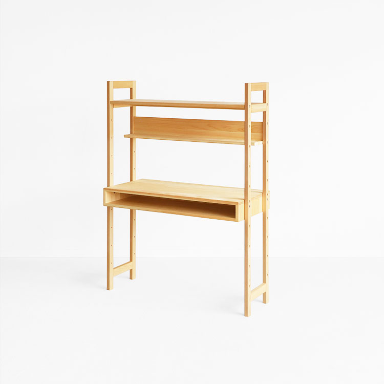 デスクラック 100｜家具と学習机(デスク)の専門店キシル