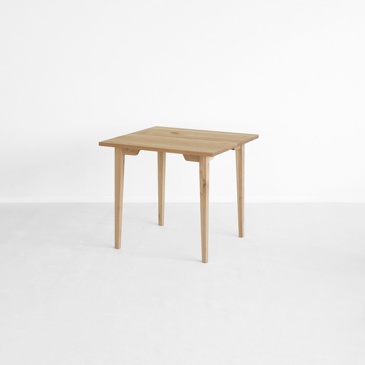 ダイニングテーブル O80 kurumi｜家具とダイニングテーブルの専門店キシル