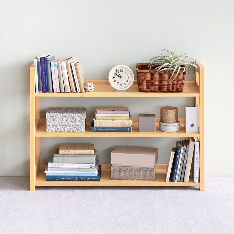 オープンラック ハーフ 60｜家具とリビング収納の専門店キシル