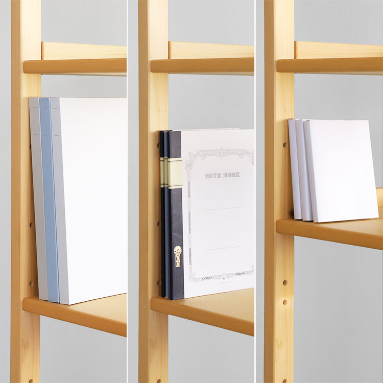 オープンラック ハーフ 60｜家具とリビング収納の専門店キシル