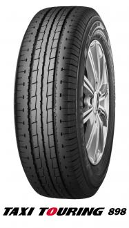 ニュース｜横浜ゴム、タクシー用タイヤ「TAXI TOURING 898」新発売