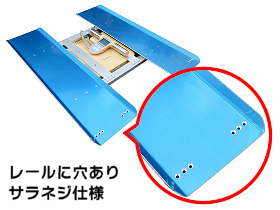 車椅子用体重計 ヘルスアシストHA-4J用段差解消スロープのご案内 有限