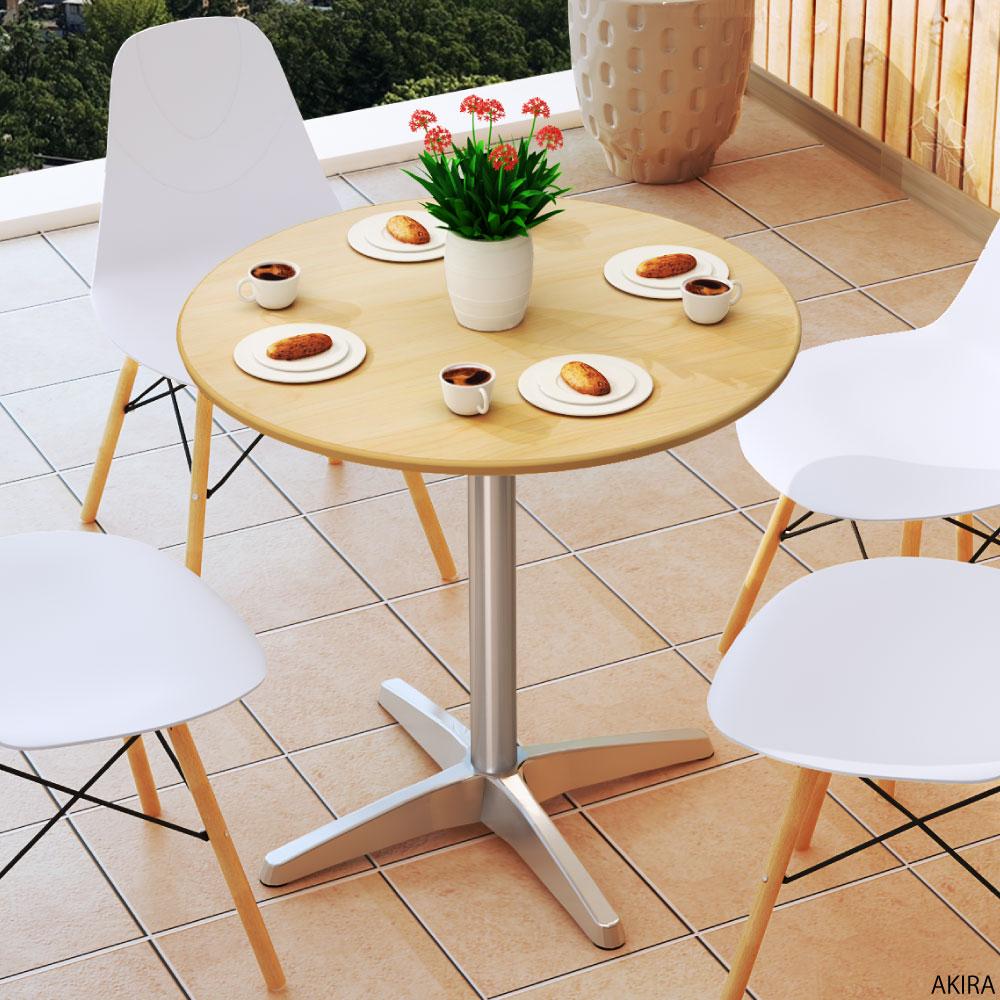 カフェテーブル ラウンド 丸テーブル 直径75×高さ72cm おしゃれ