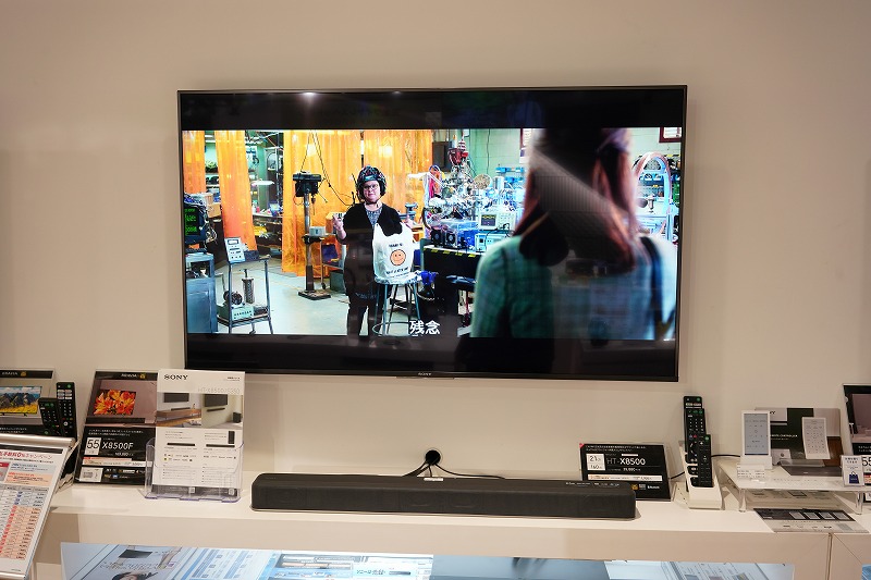 HT-X8500実機レポート 定番となりそうなポテンシャル！ウーファーいら