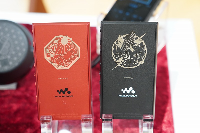実機写真あり」ウォークマン®＆ワイヤレスヘッドホン「鬼滅の刃