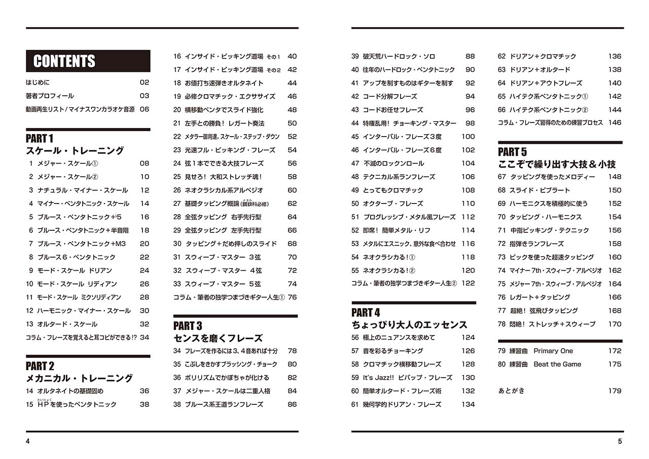 円*盤様 ギター教本・楽譜・ロックメタルフュージョンファンクまとめて