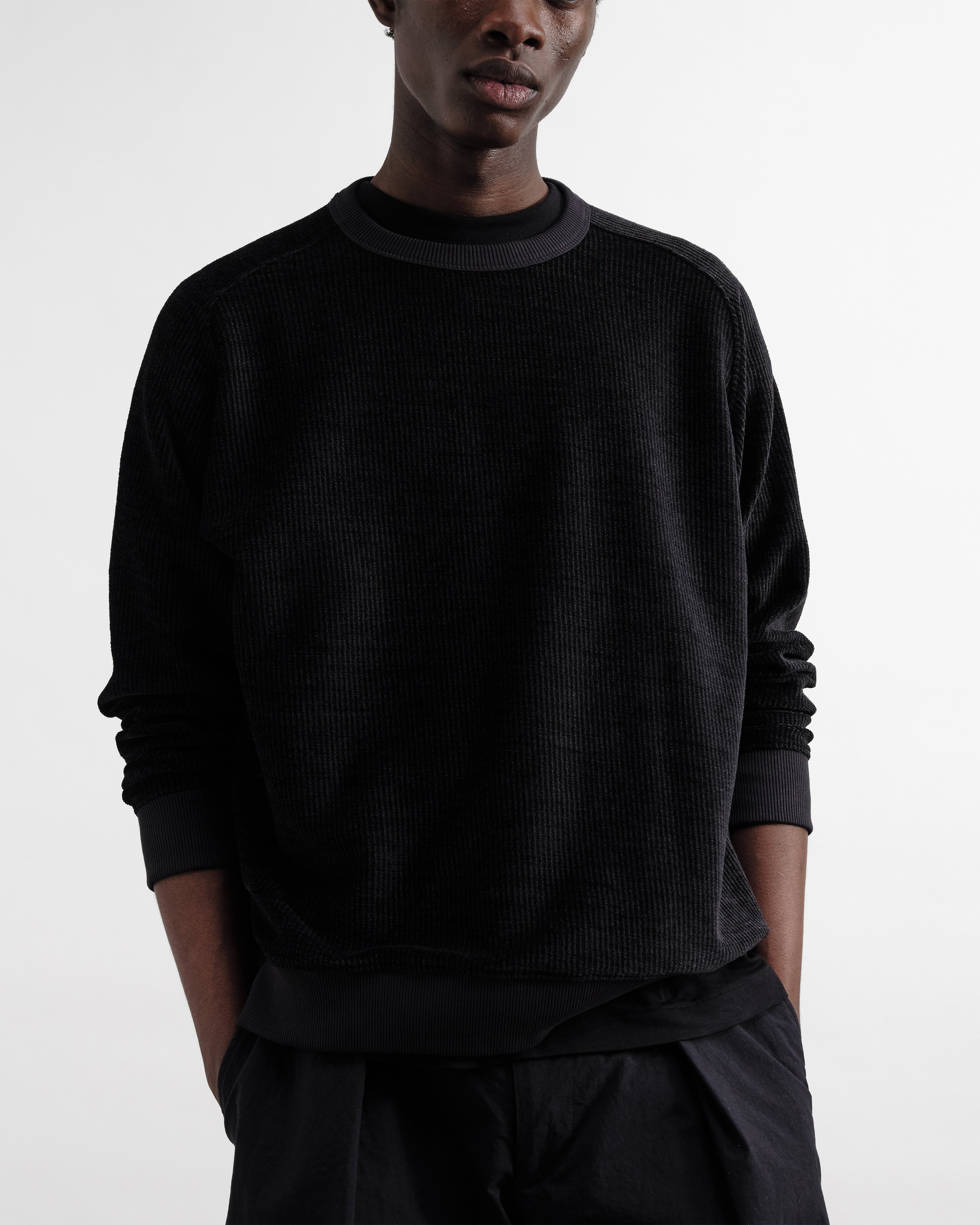 Almost Grown Sweatshirt Black | YMC | You Must Create