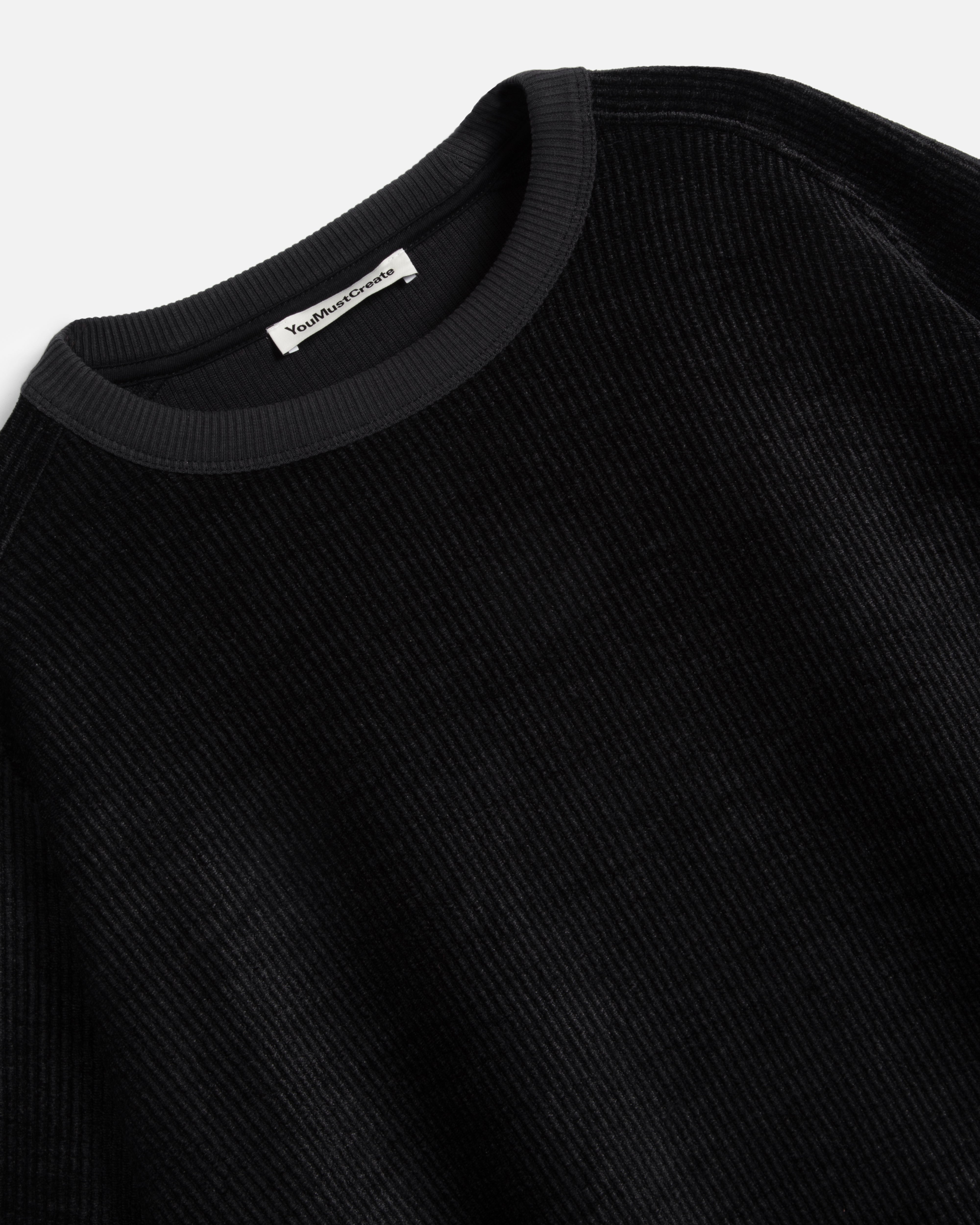 Almost Grown Sweatshirt Black | YMC | You Must Create