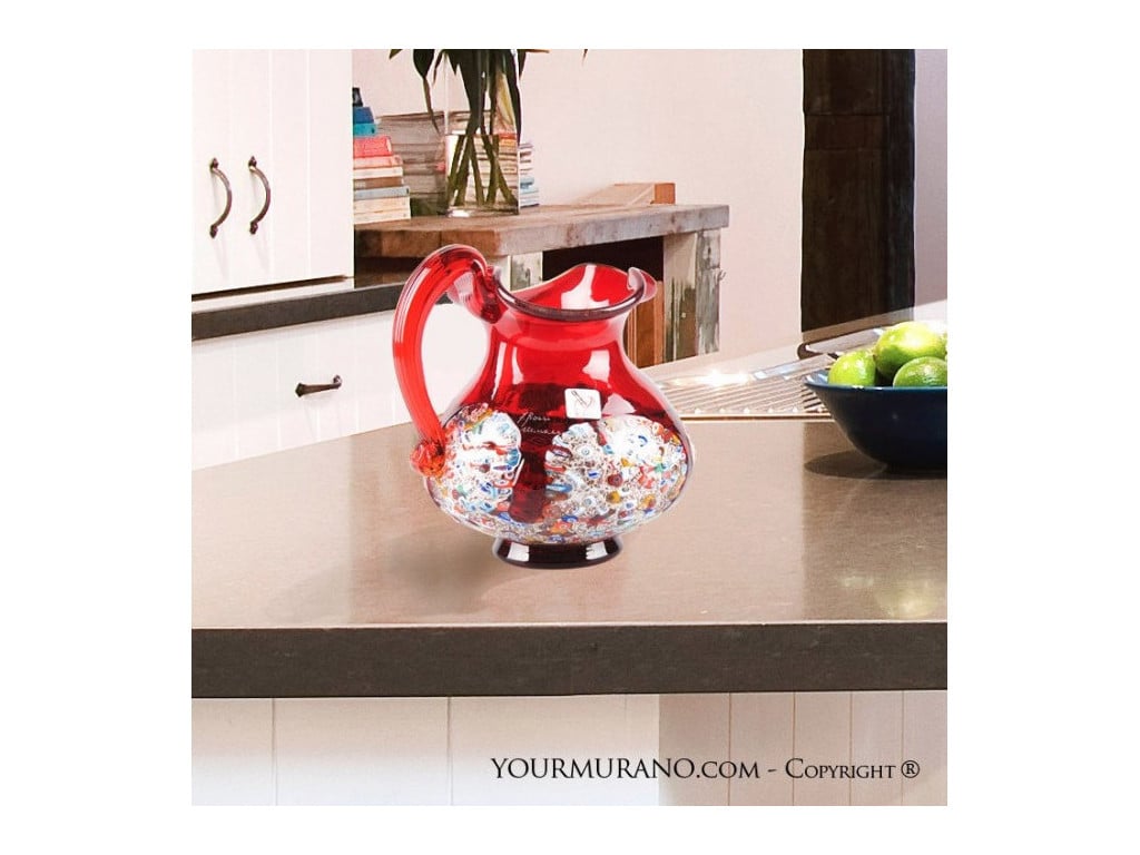 Murano Glass Carafes: a must-have home décor!