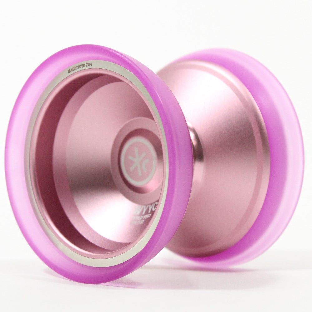 MAGICYOYO Z04 Yo-Yo - Hybrid YoYo - Aluminum with Dual Rim PC over