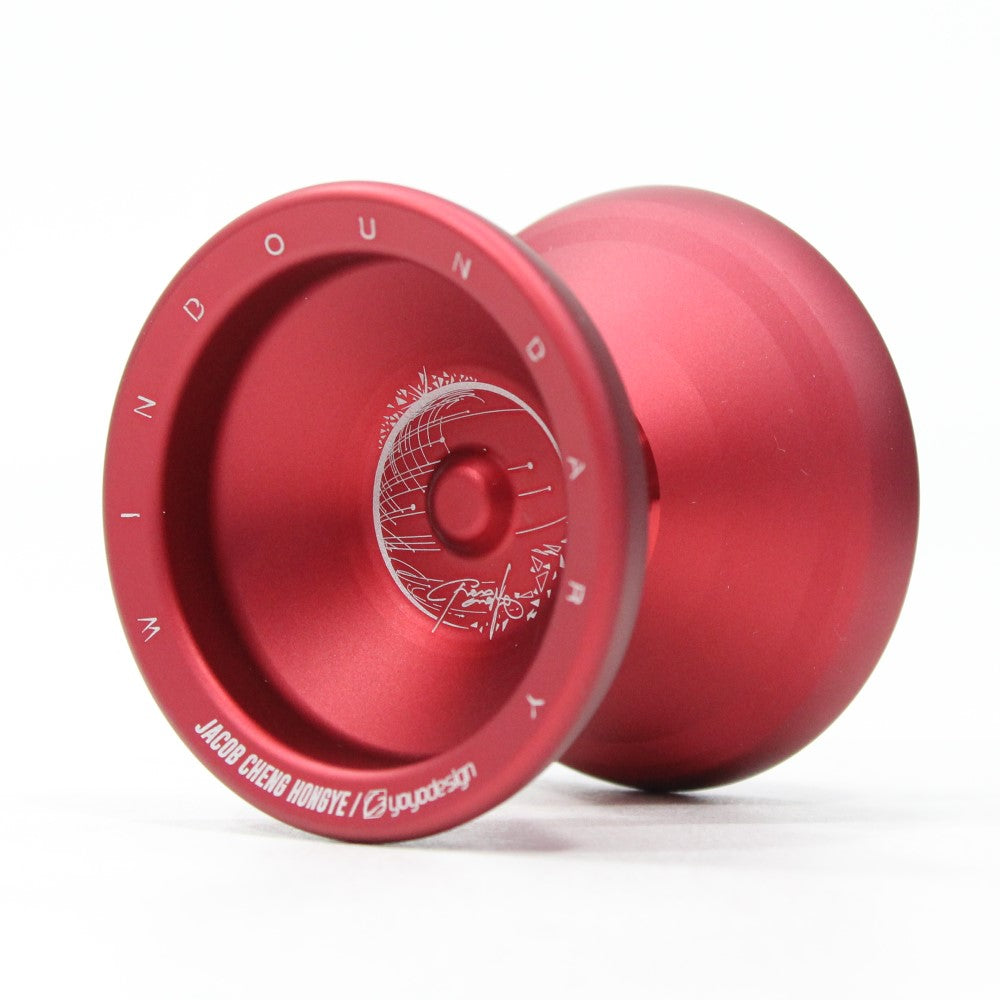 C3yoyodesign Windoundary 2022 Yo-Yo - Wide Body Mono-Metal - Jacob