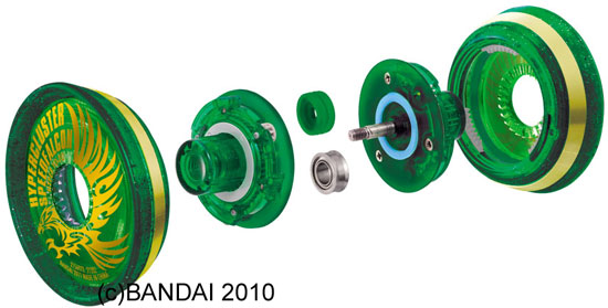 ハイパークラスター ワイドウイングSスピードファルコン | HYPER YO-YO