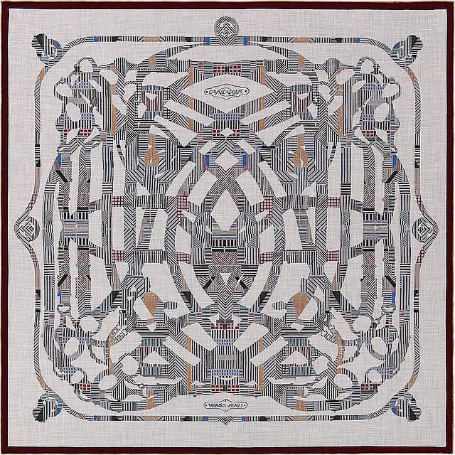 2018年秋冬 HERMES エルメス ショール カレ140 