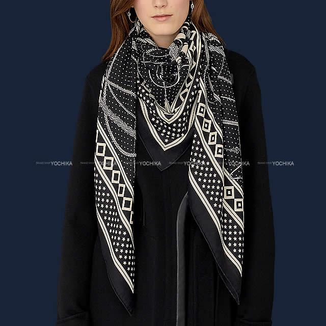 2019年秋冬 新作 HERMES エルメス ショール カレ140 