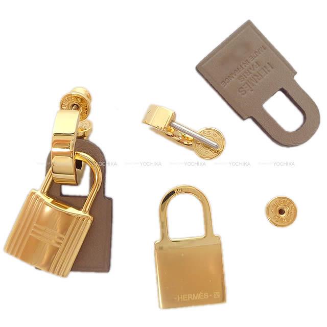 HERMES エルメス ピアス カデナ型 