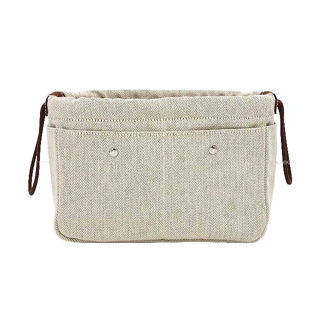 HERMES エルメス ポーチ フールビ20 バーキン25用 バッグインバッグ