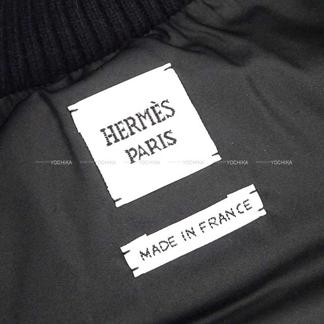 HERMES エルメス ダウンベスト レディース ショート丈 セリエ