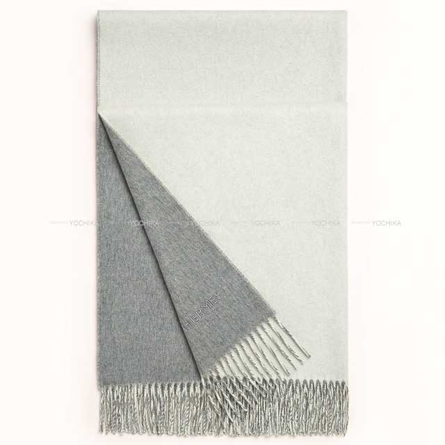 2023年 秋冬 HERMES エルメス マフラー 大判ストール ダブルフェイス