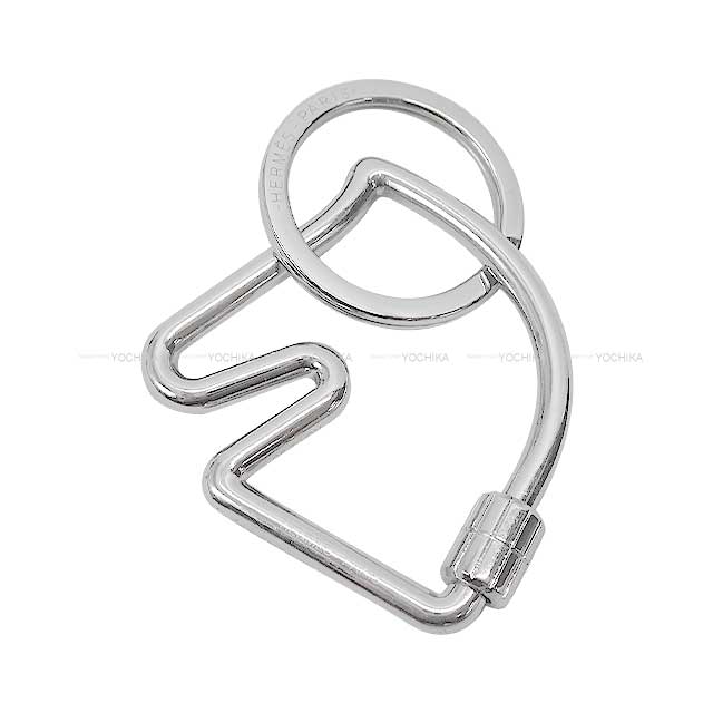 HERMES エルメス キーリング キーホルダー メタル キーホルダー