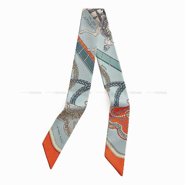 2024秋冬 新作 HERMES エルメス スカーフ ツイリー グラン・アパラ