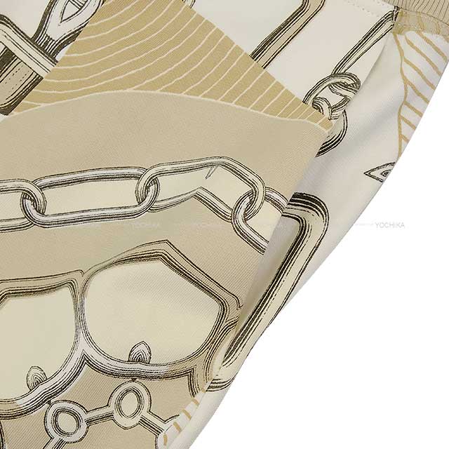 2024年 新作 HERMES エルメス ミニスカート スウェット カレイド