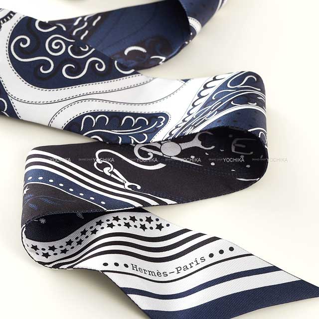 2025年春夏 HERMES エルメス スカーフ ツイリー アマゾンの祭典 マリン