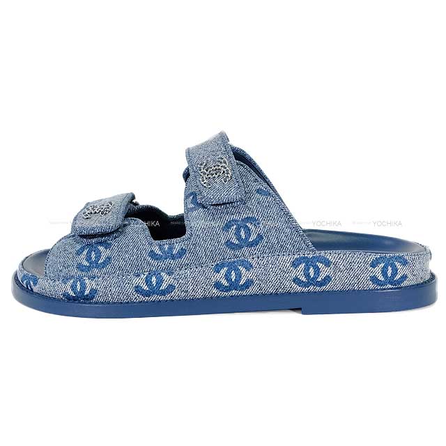 2025年 春夏 CHANEL シャネル サンダル フッドベッド ココマーク