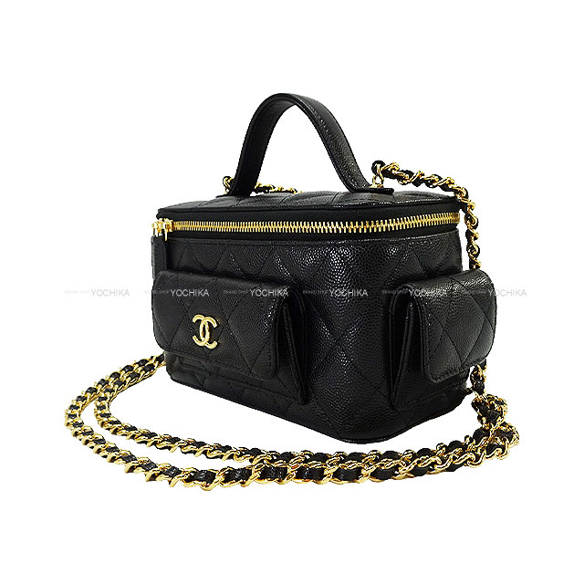 CHANEL シャネル ショルダーバッグ バニティバッグ チェーン