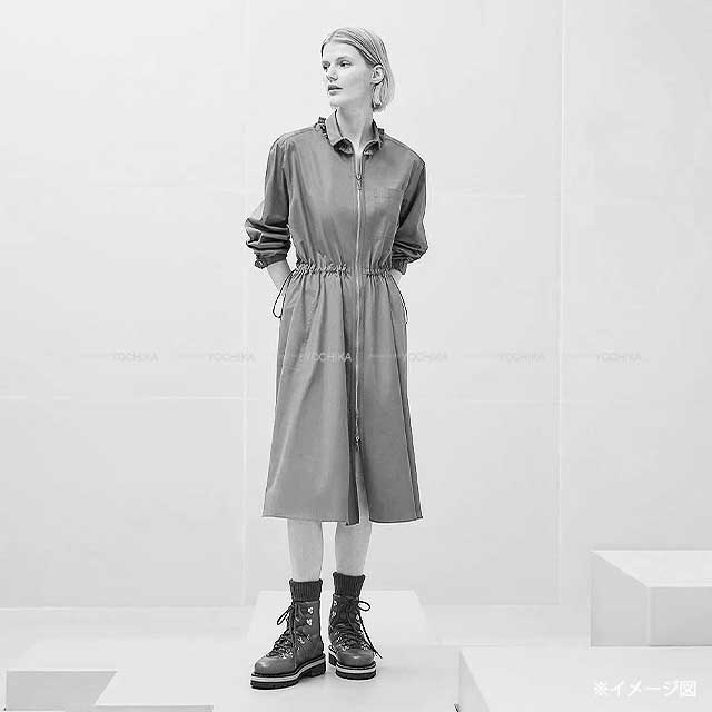 2024年 秋冬 HERMES エルメス ワンピース レディース ロングフレア