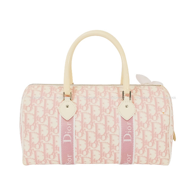 Dior ディオール ボストンバッグ トロッター ミニ ボストンバッグ