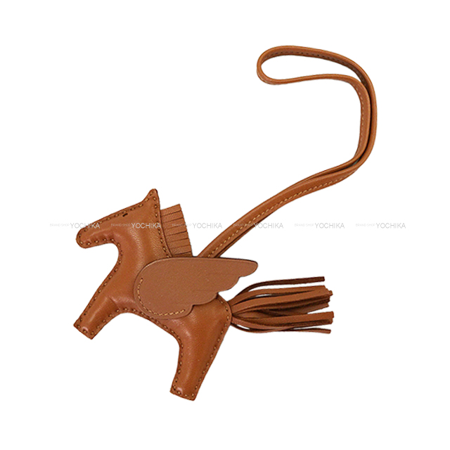 HERMES エルメス バッグチャーム ロデオ ペガサス PM ソーゴールド