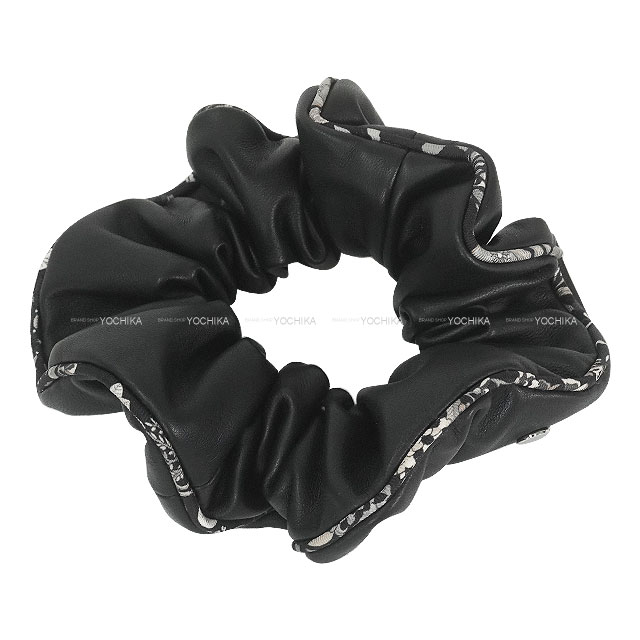 HERMES エルメス ヘアアクセサリー シュシュ クラウディア セリエ