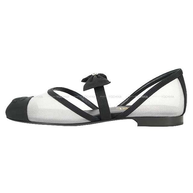 2025年秋冬 CHANEL シャネル バレエシューズ メリージェーン ココ