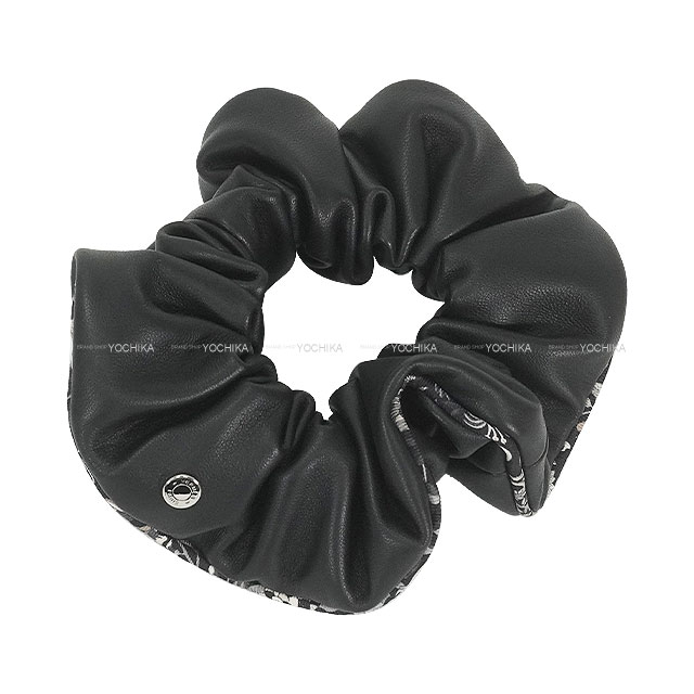 HERMES エルメス ヘアアクセサリー シュシュ クラウディア セリエ